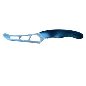 Cutco 1504 Cheese Knife Black Comfort Grip Handle Seated Blade USA NO SHEATH